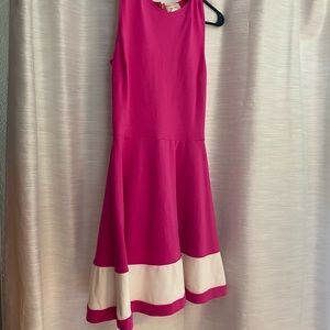 Women’s pink dress
